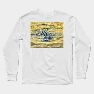 Alligator Long Sleeve T-Shirt